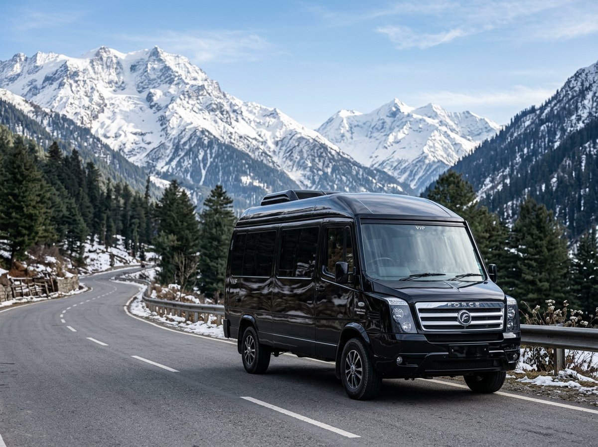 13 Seater Black Urbania VIP Edition Kashmir