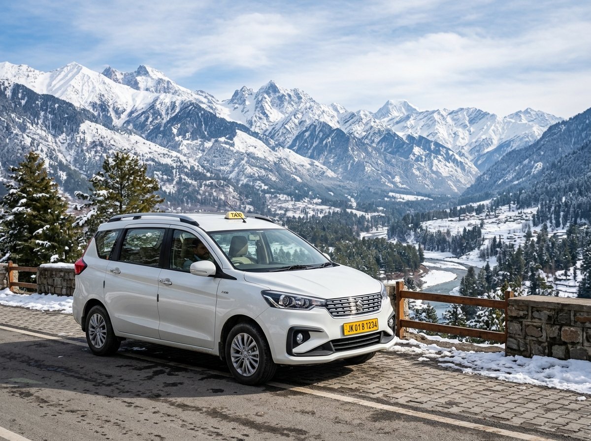 Maruti Ertiga Cab Rental Kashmir