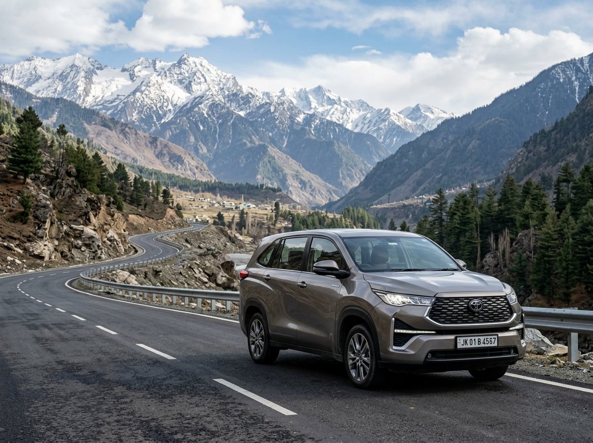 Toyota Innova Hycross Cab Kashmir